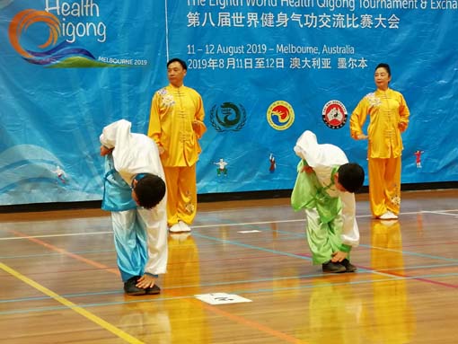 氣功 QIGONG (CHI KUNG)  FEDERAÇÃO INTERNACIONAL